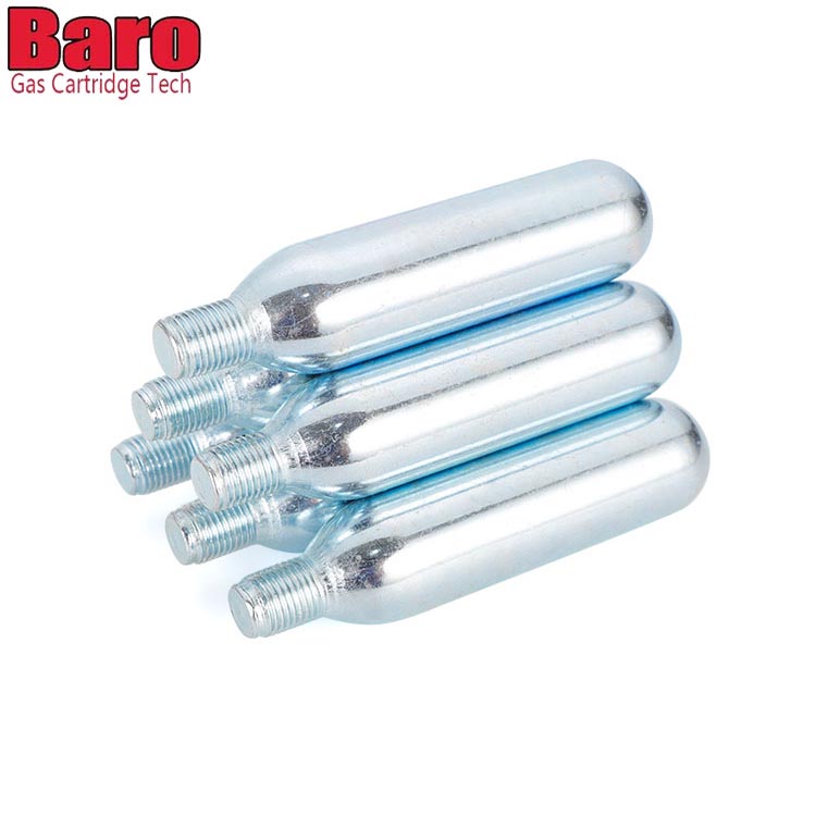 Inflatable لائف جیکٹ کے لیے 24g تھریڈڈ CO2 کارتوس