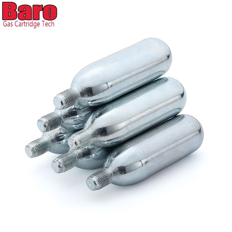 مشروبات کے تحفظ کے لیے 74g CO2 کارتوس